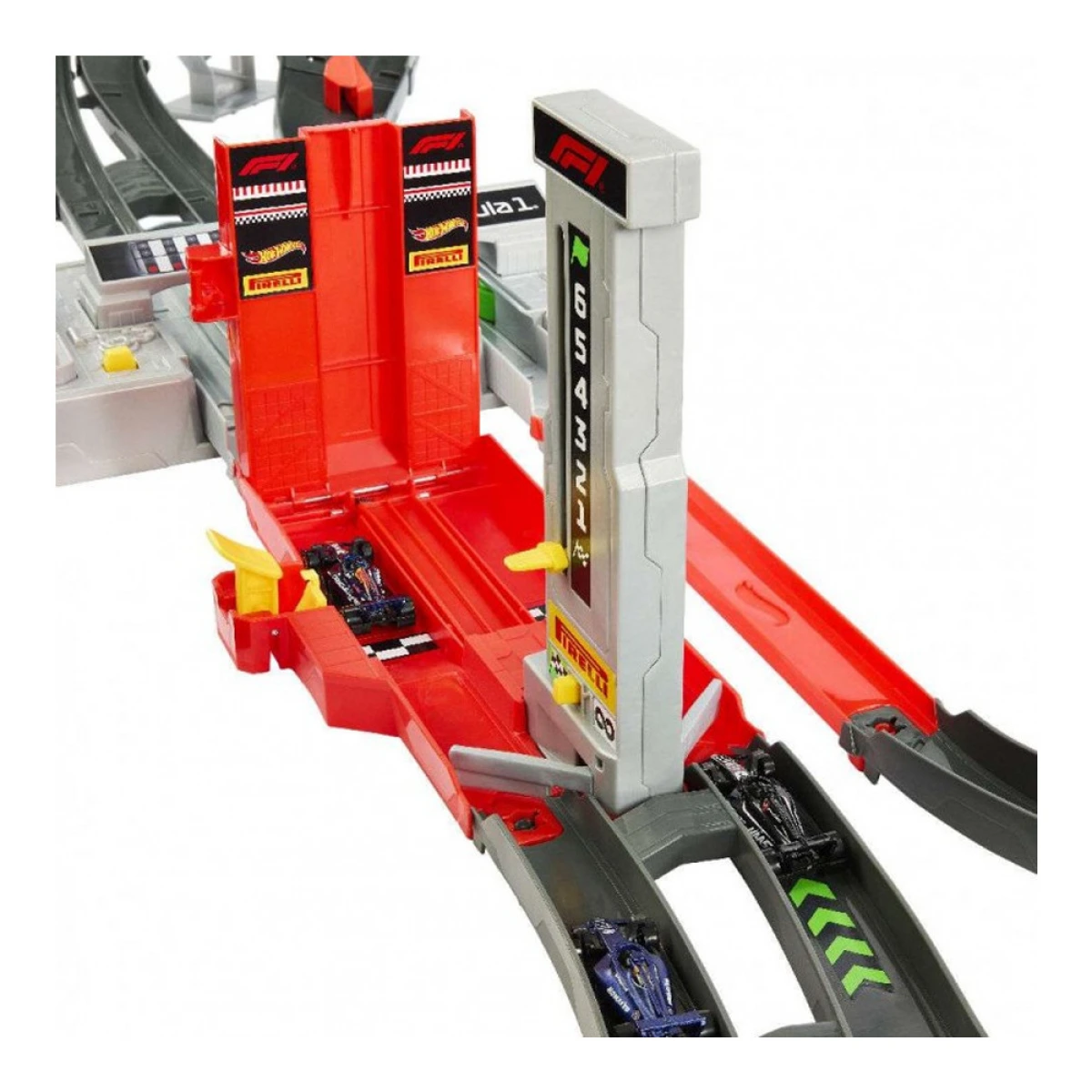 MATTEL HOT WHEELS RACE FORMULA 1 GRAND PRIX CIRCUIT JDY16