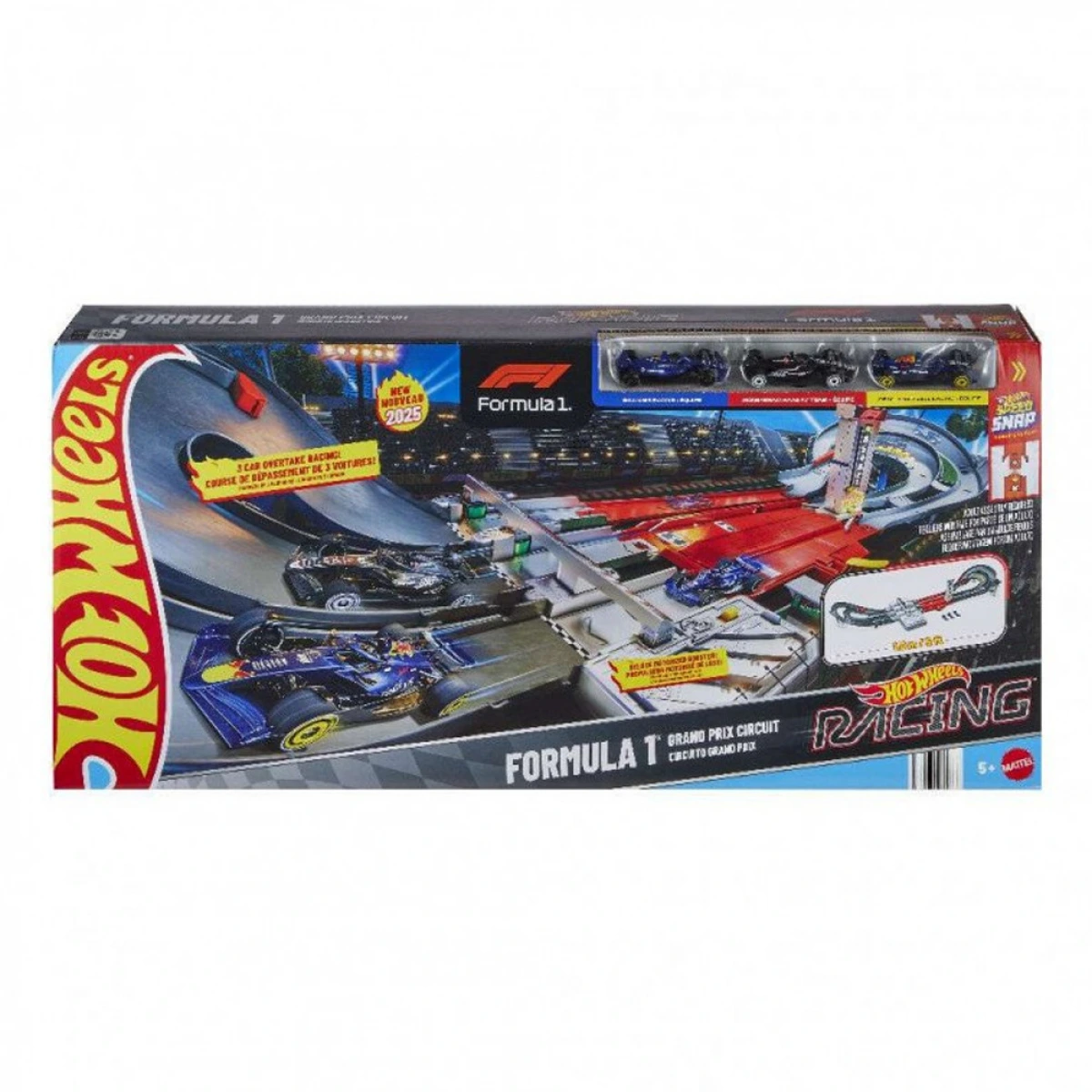 MATTEL HOT WHEELS RACE FORMULA 1 GRAND PRIX CIRCUIT JDY16
