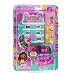 MATTEL POLLY POCKET GABBY`S DOLLHOUSE JFV02