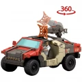 MATTEL JURASSIC WORLD LAUNCH & BATTLE VEHICLE SET JGB59