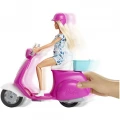 MATTEL BARBIE ΚΟΥΚΛΑ & ΣΚΟΥΤΕΡ GBK85