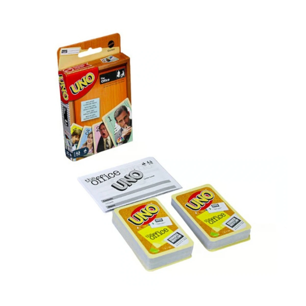 MATTEL UNO LICENSED THE OFFICE GVH29