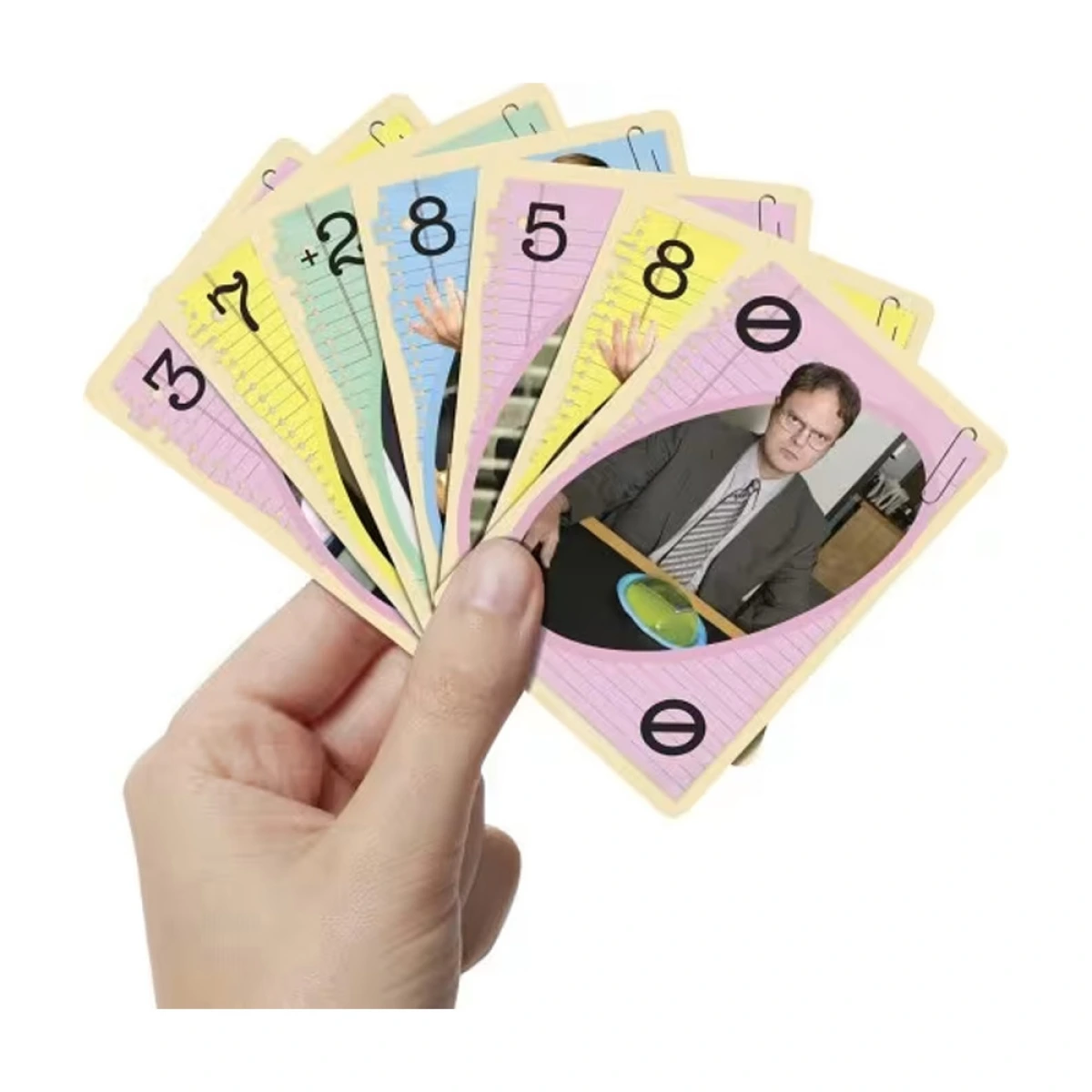 MATTEL UNO LICENSED THE OFFICE GVH29