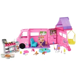 MATTEL BARBIE ΤΡΟΧΟΣΠΙΤΟ HRJ78