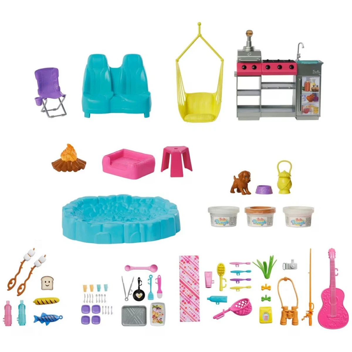 MATTEL BARBIE ΤΡΟΧΟΣΠΙΤΟ HRJ78