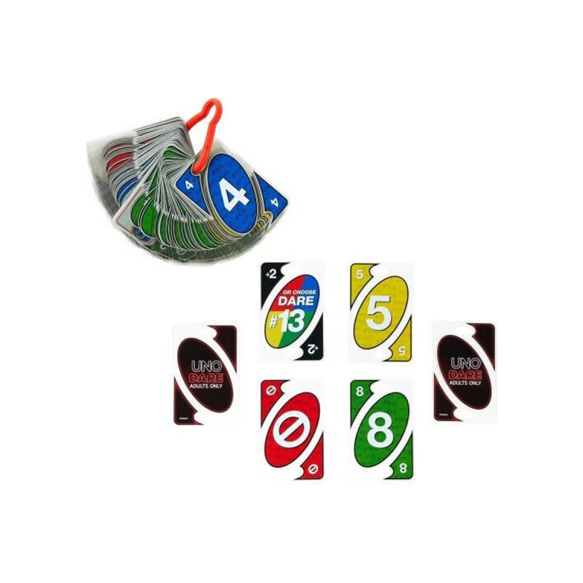 MATTEL UNO DARE ADULTS HRL30