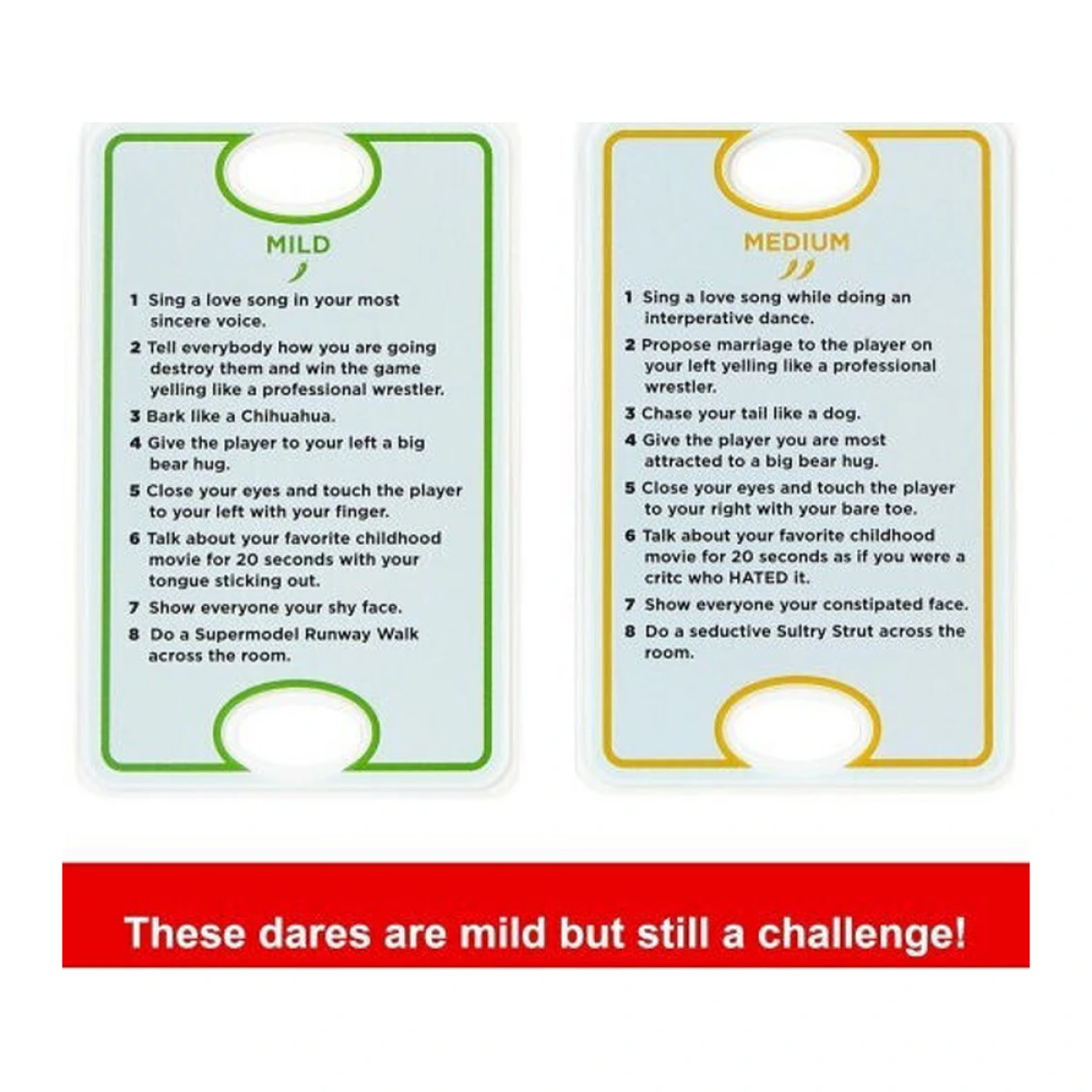 MATTEL UNO DARE ADULTS HRL30
