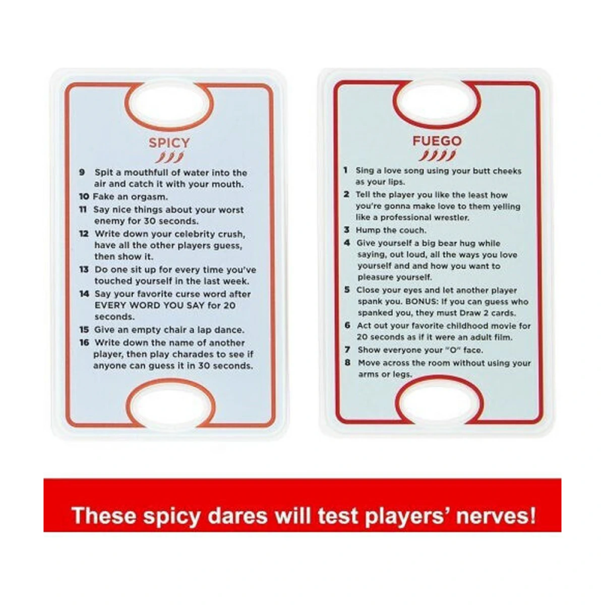 MATTEL UNO DARE ADULTS HRL30