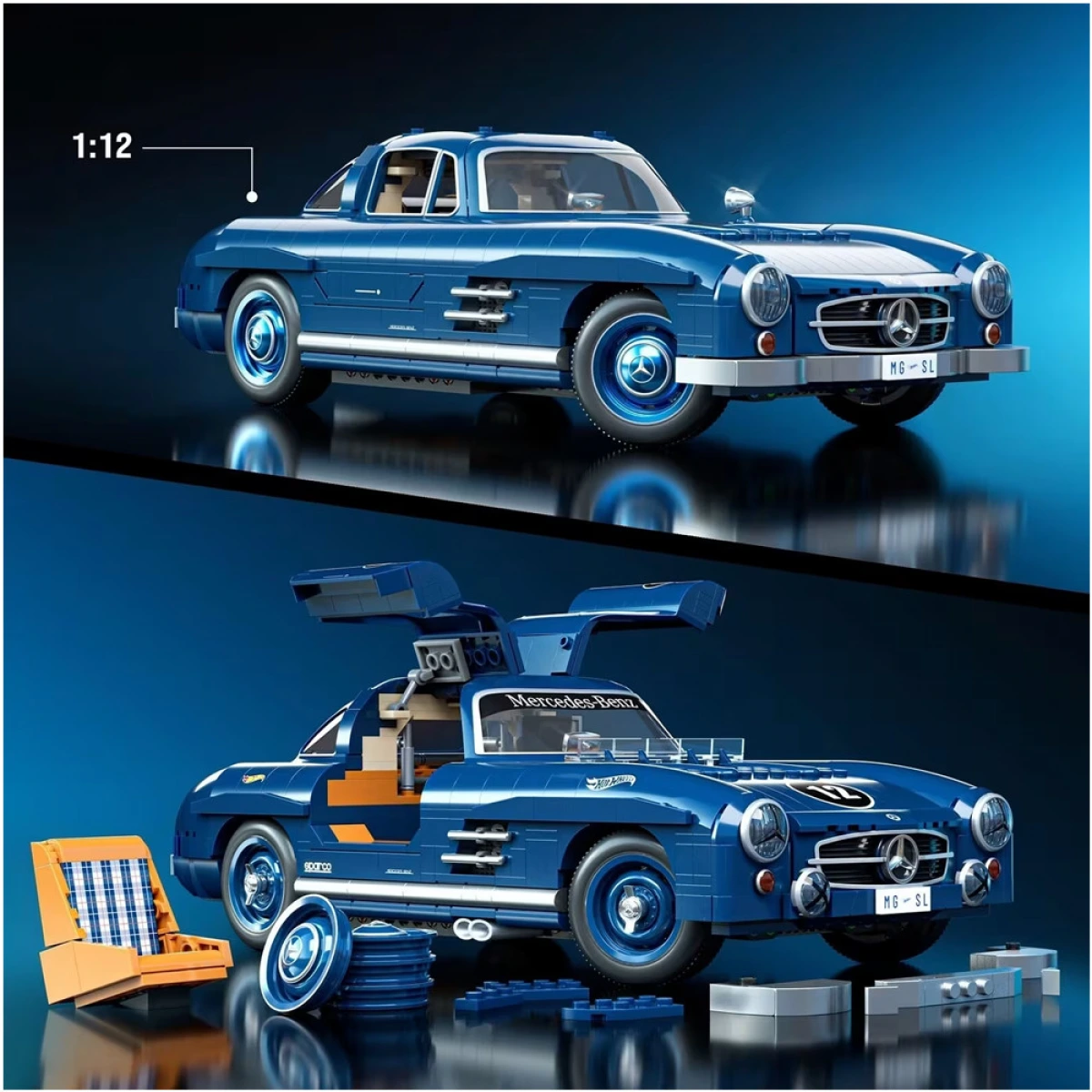 MATTEL HW PREMIUM MERCEDEZ-BENZ HWW25