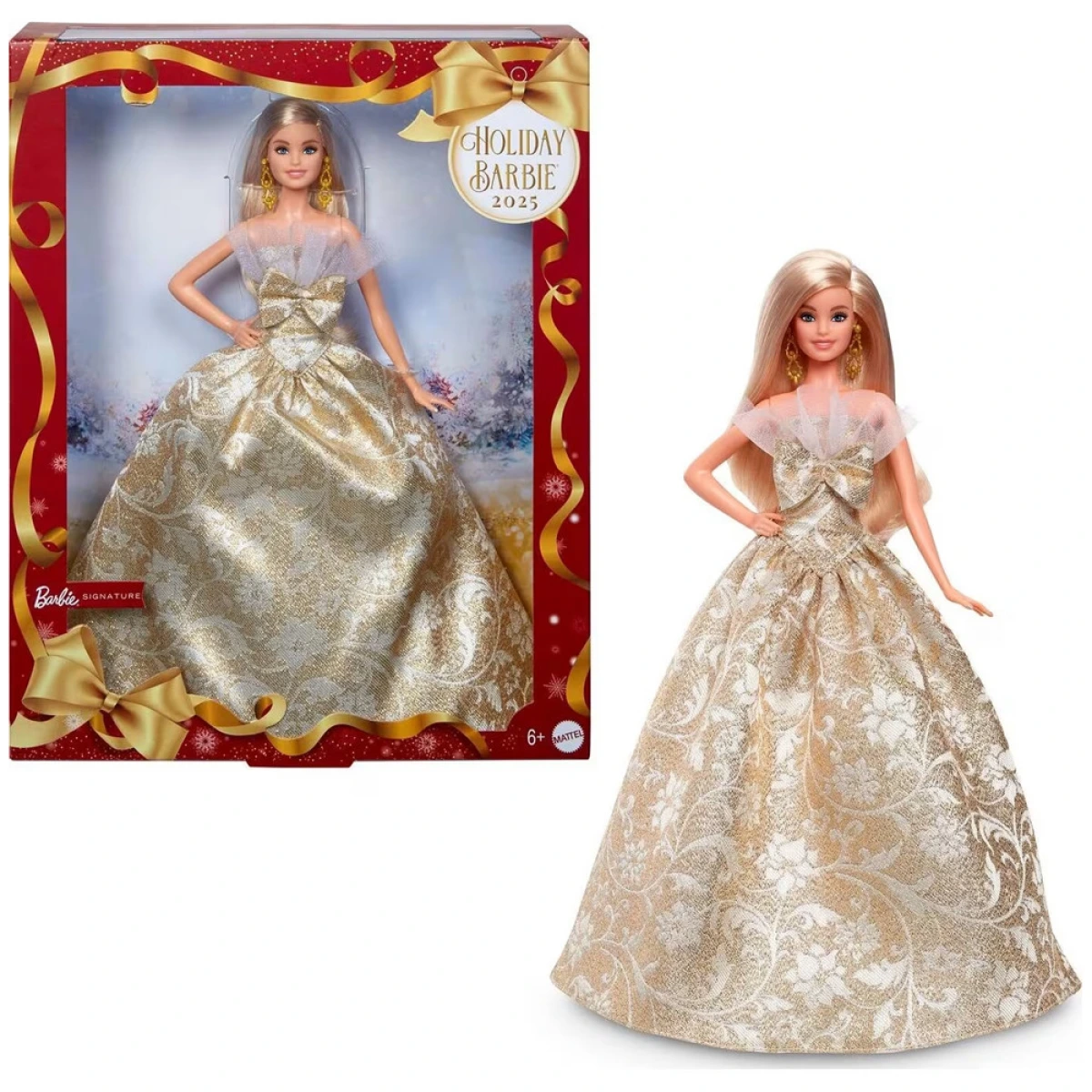MATTEL BARBIE HOLIDAY - ΞΑΝΘΙΑ JBH95