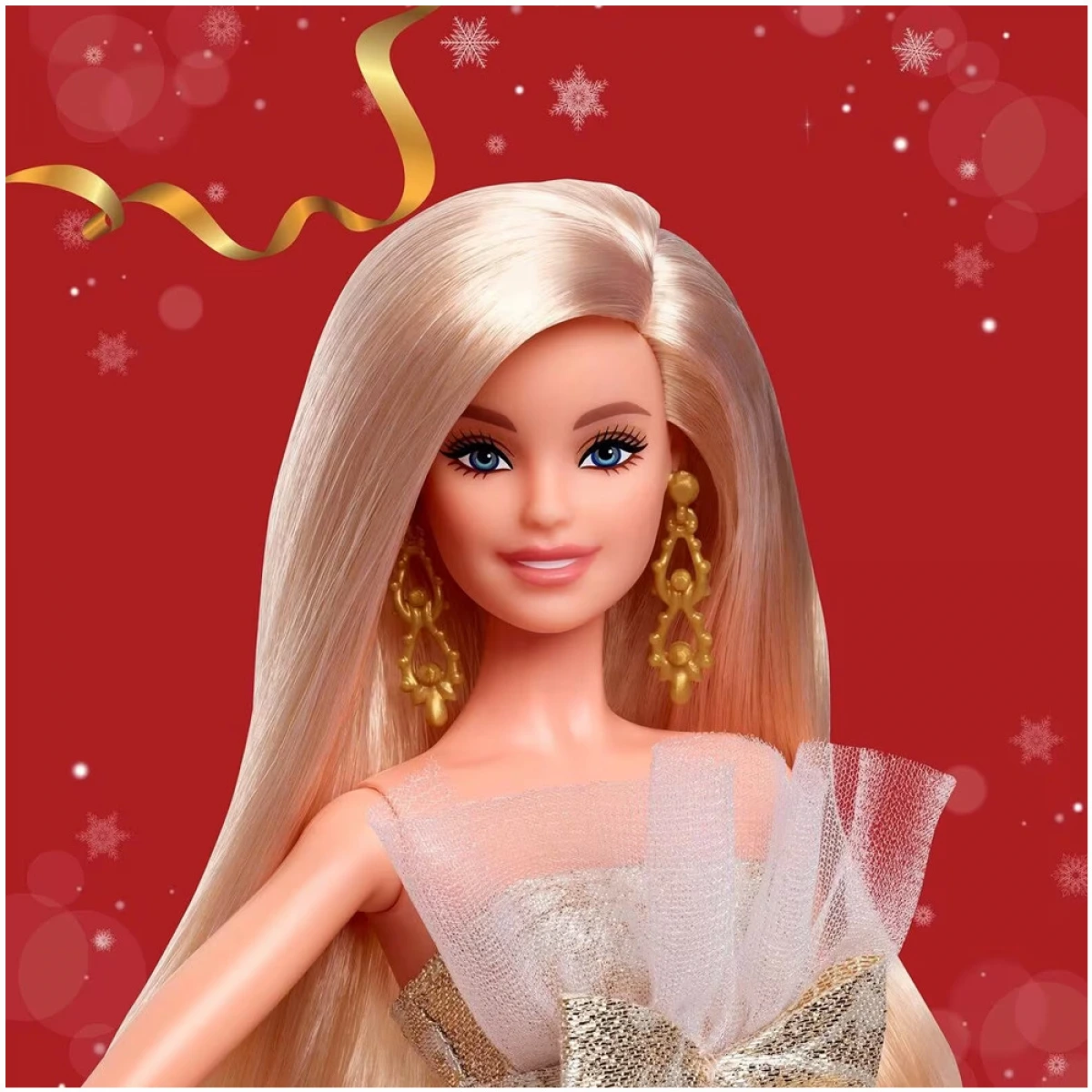 MATTEL BARBIE HOLIDAY - ΞΑΝΘΙΑ JBH95