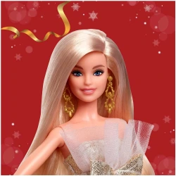 MATTEL BARBIE HOLIDAY - ΞΑΝΘΙΑ JBH95