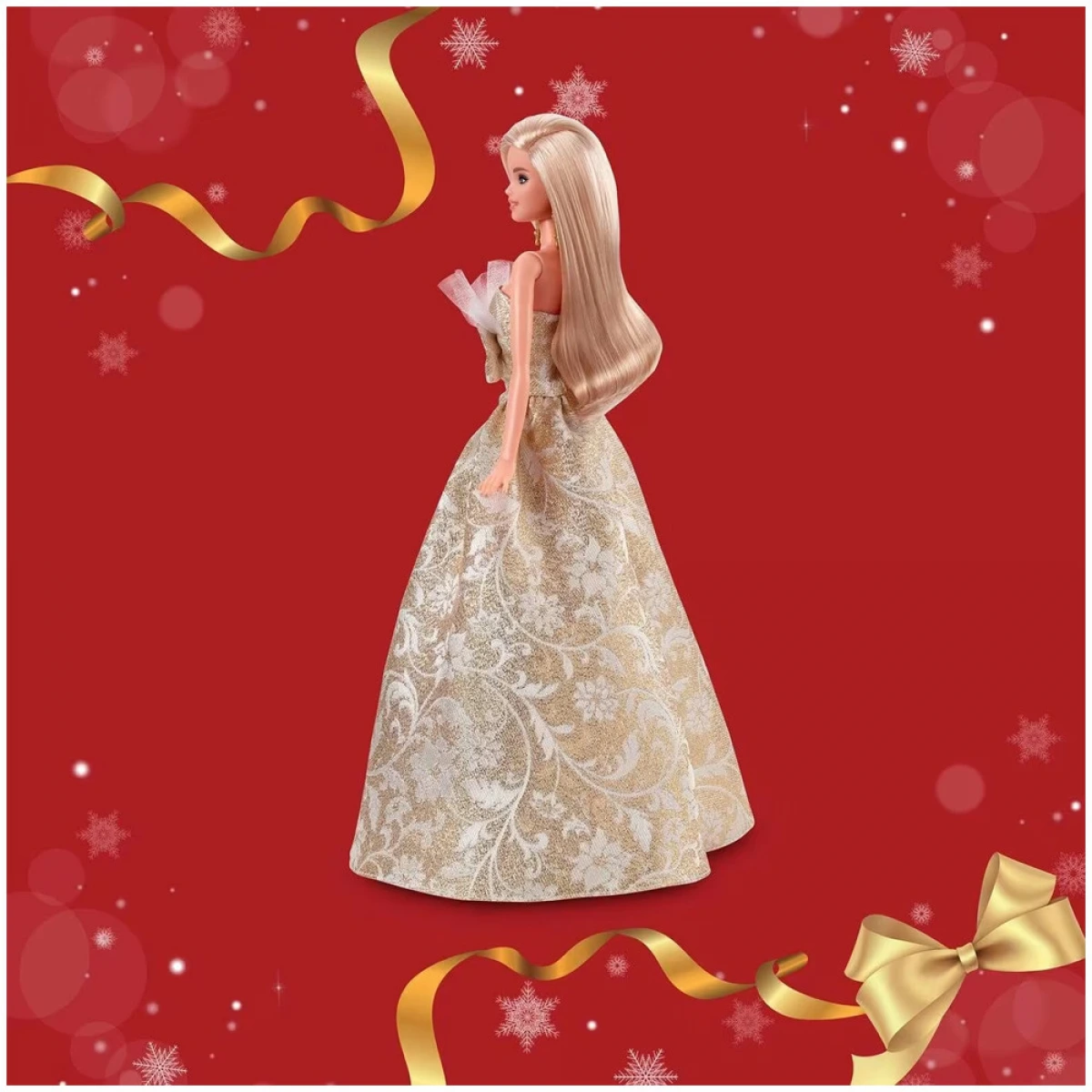 MATTEL BARBIE HOLIDAY - ΞΑΝΘΙΑ JBH95