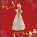 MATTEL BARBIE HOLIDAY - ΞΑΝΘΙΑ JBH95