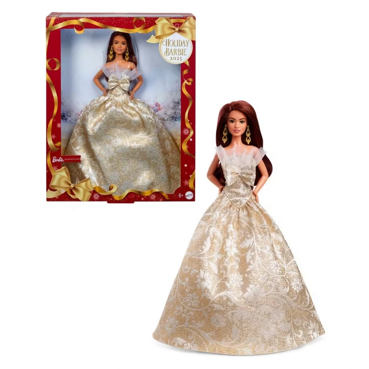 MATTEL BARBIE HOLIDAY - ΛΑΤΙΝΑ JBH97