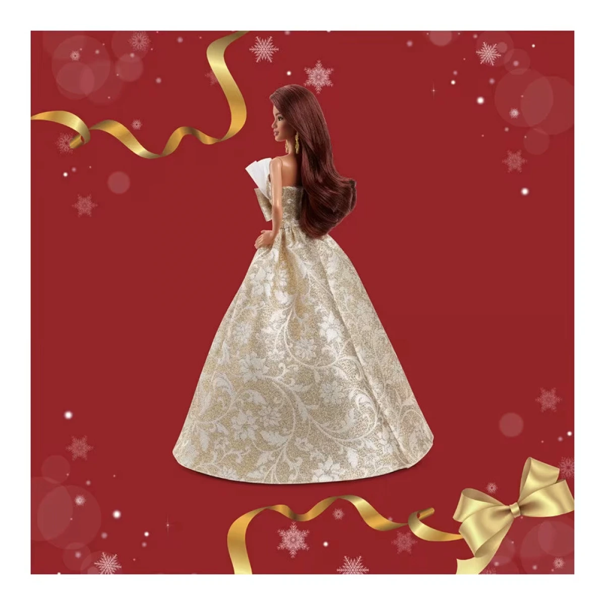 MATTEL BARBIE HOLIDAY - ΛΑΤΙΝΑ JBH97