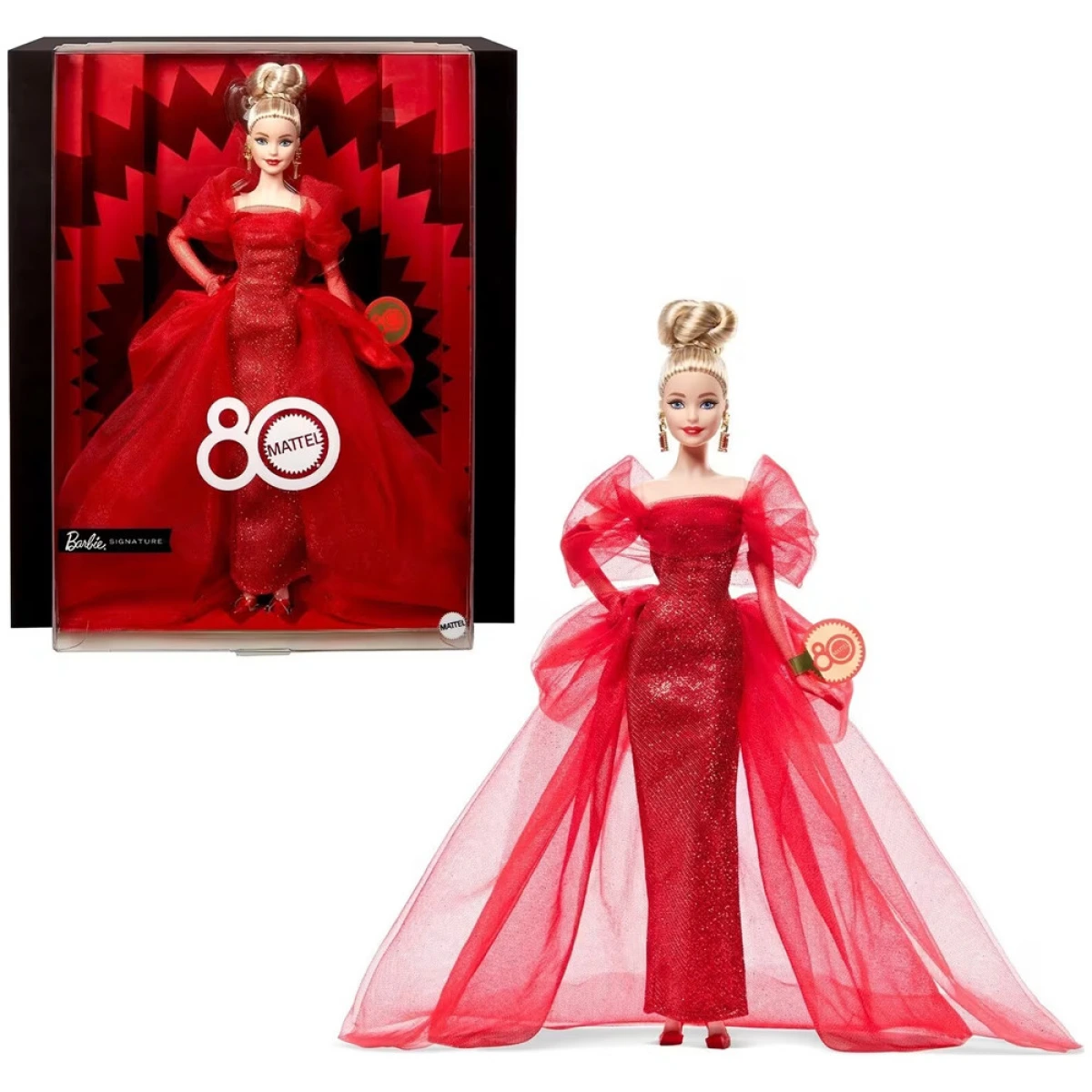 MATTEL BARBIE ΣΥΛΛΕΚΤΙΚΗ 80 ΧΡΟΝΙΑ JBJ17