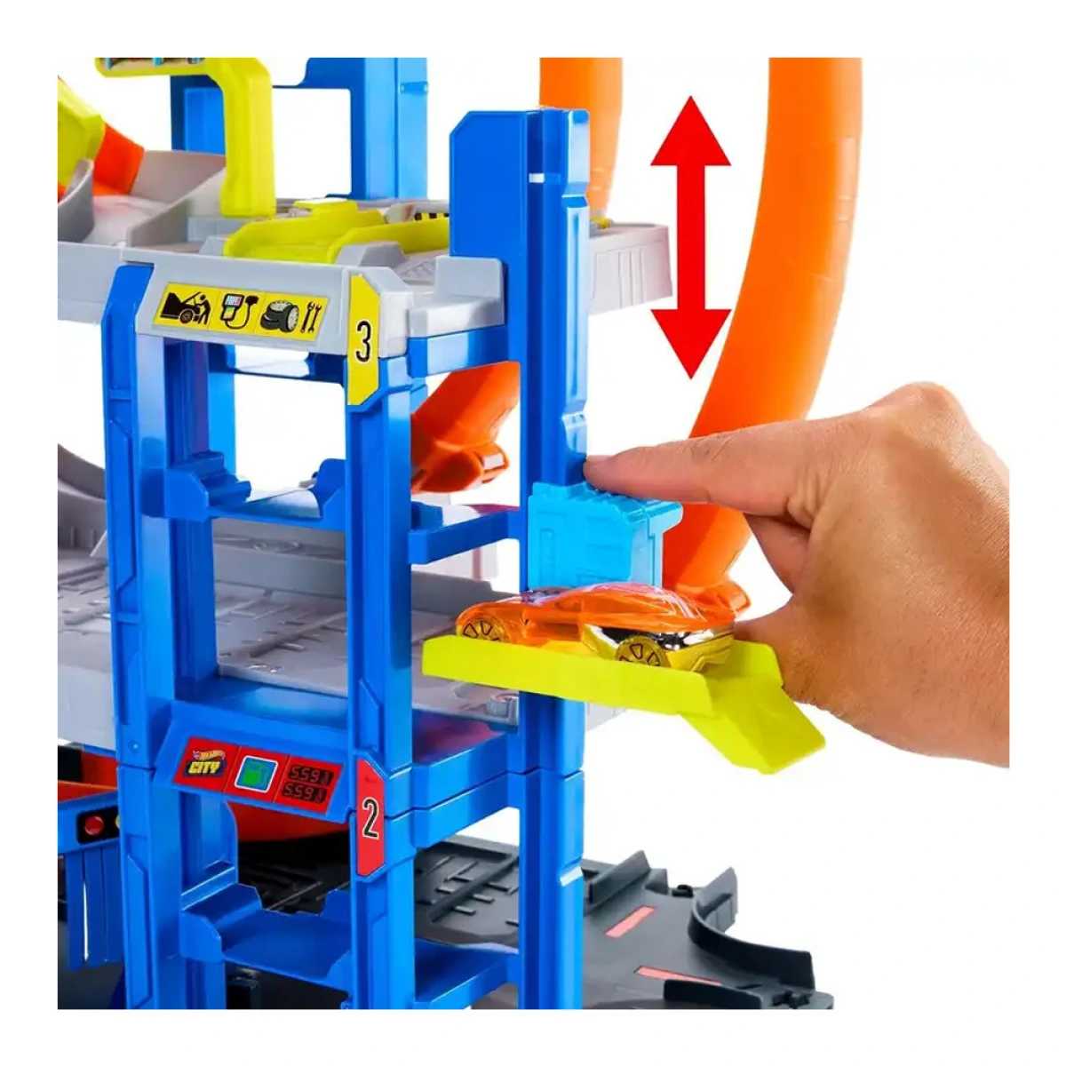 MATTEL HW CITY MEGA ΓΚΑΡΑΖ JBM74