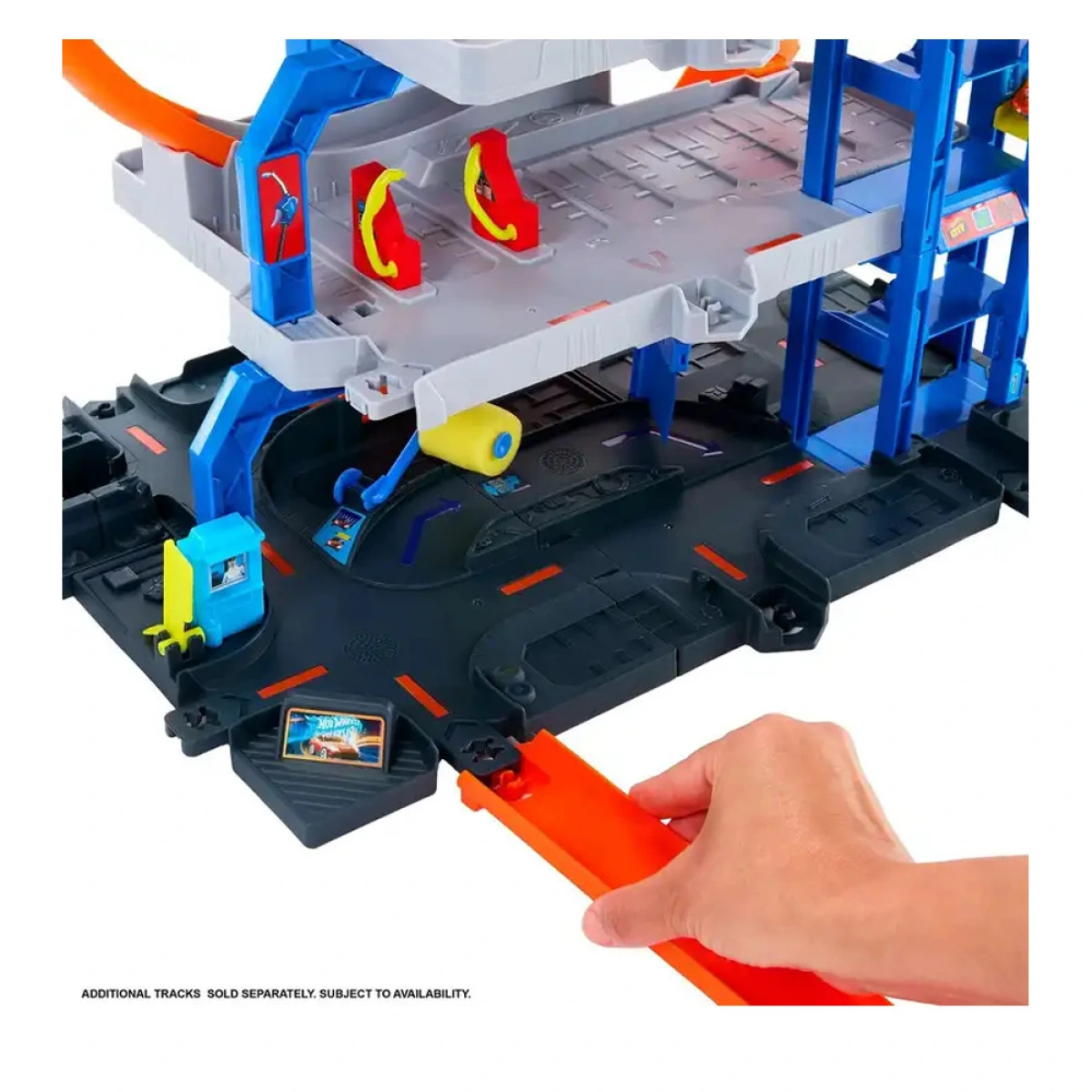 MATTEL HW CITY MEGA ΓΚΑΡΑΖ JBM74