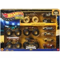 MATTEL HOT WHEELS MONSTER TRUCKS BIGFOOT TROPHY CHAMPIONS ΣΕΤ ΜΕ 11 DIE - CAST ΟΧΗΜΑΤΑ 1:64 JDW07