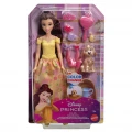 MATTEL DISNEY PRINCESS - ΠΕΝΤΑΜΟΡΦΗ & ΖΩΑΚΙ JFC42