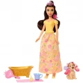 MATTEL DISNEY PRINCESS - ΠΕΝΤΑΜΟΡΦΗ & ΖΩΑΚΙ JFC42