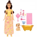 MATTEL DISNEY PRINCESS - ΠΕΝΤΑΜΟΡΦΗ & ΖΩΑΚΙ JFC42