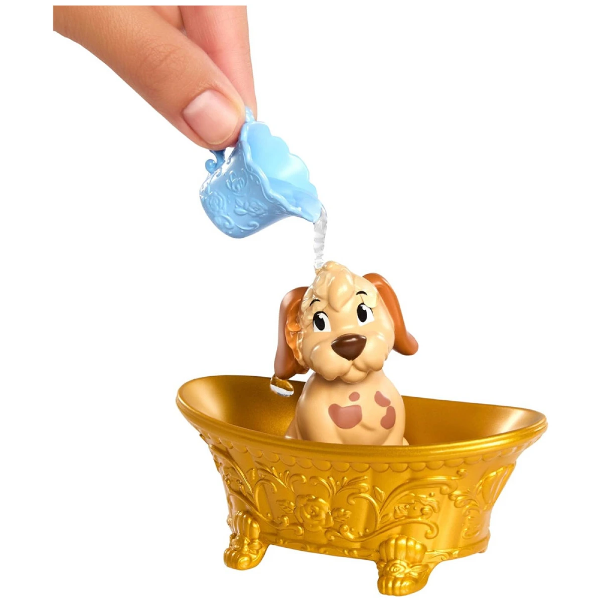 MATTEL DISNEY PRINCESS - ΠΕΝΤΑΜΟΡΦΗ & ΖΩΑΚΙ JFC42