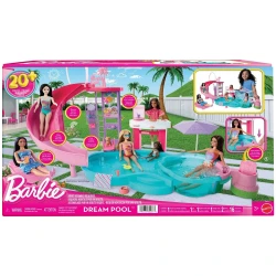 MATTEL BARBIE ΟΝΕΙΡΕΜΕΝΗ ΠΙΣΙΝΑ JFP01