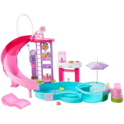 MATTEL BARBIE ΟΝΕΙΡΕΜΕΝΗ ΠΙΣΙΝΑ JFP01