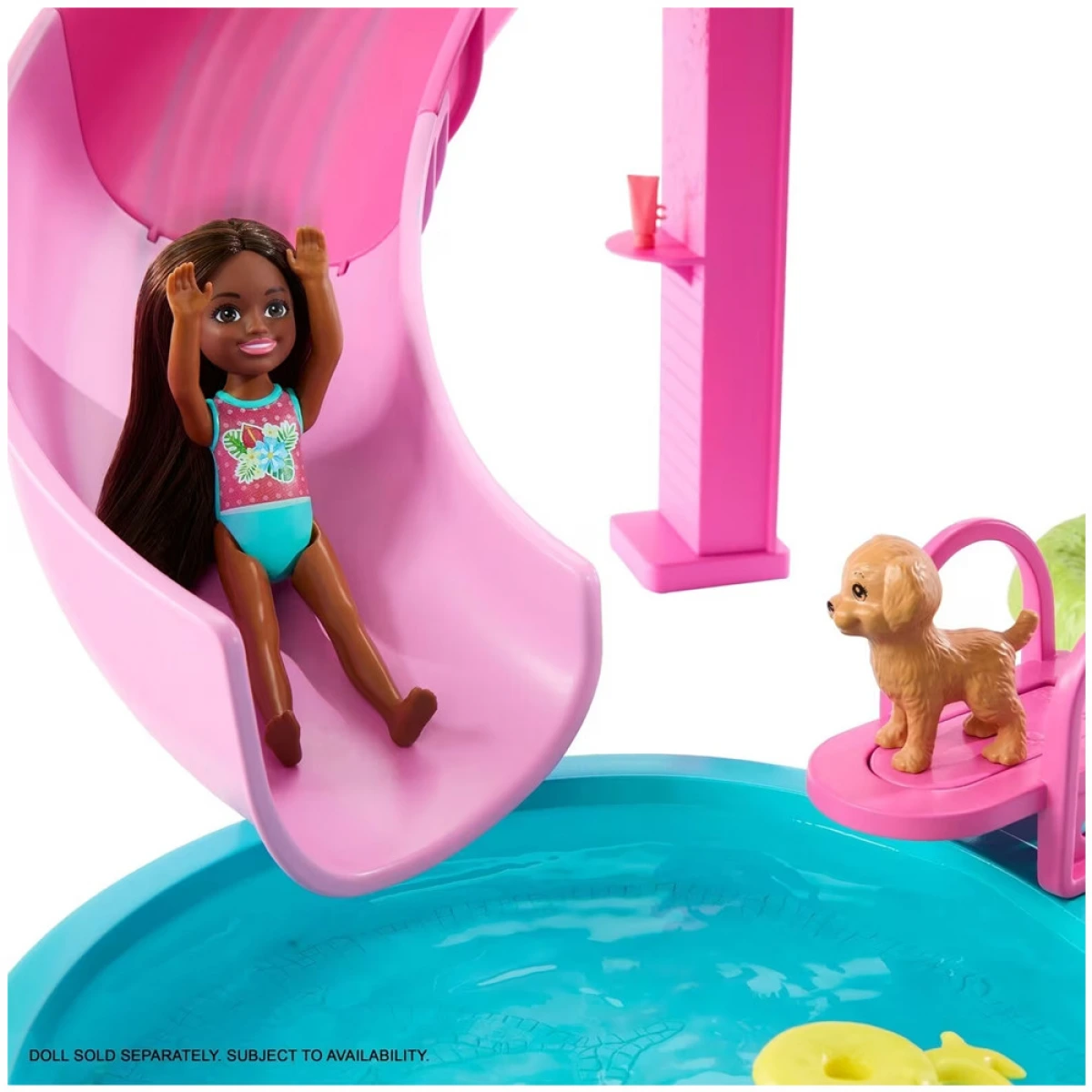 MATTEL BARBIE ΟΝΕΙΡΕΜΕΝΗ ΠΙΣΙΝΑ JFP01