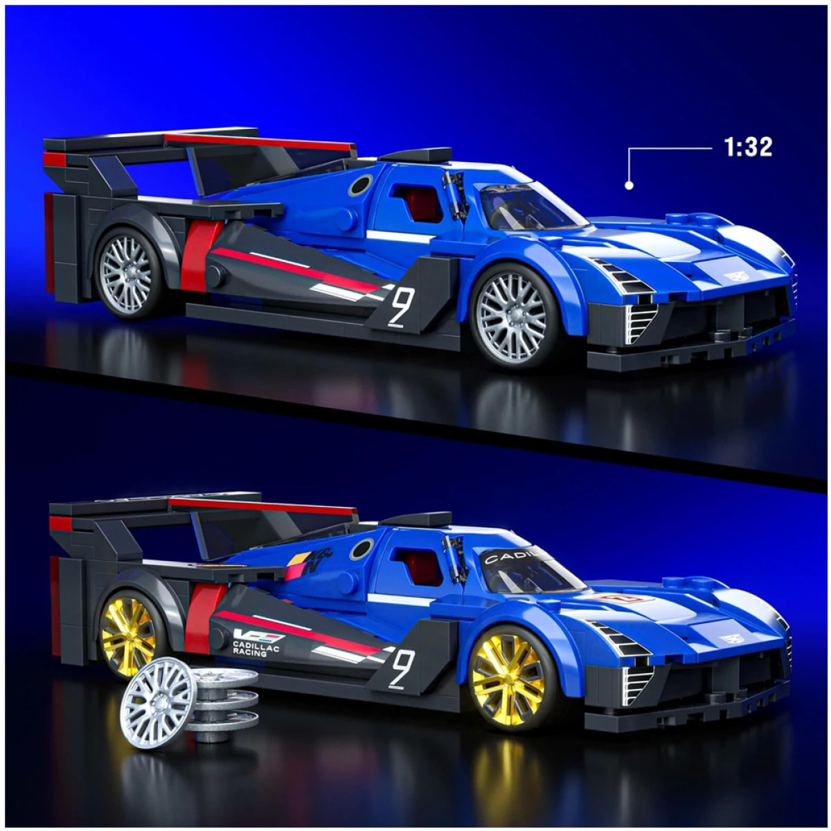 MATTEL HW SPEED SERIES - CADILLAC JFR89