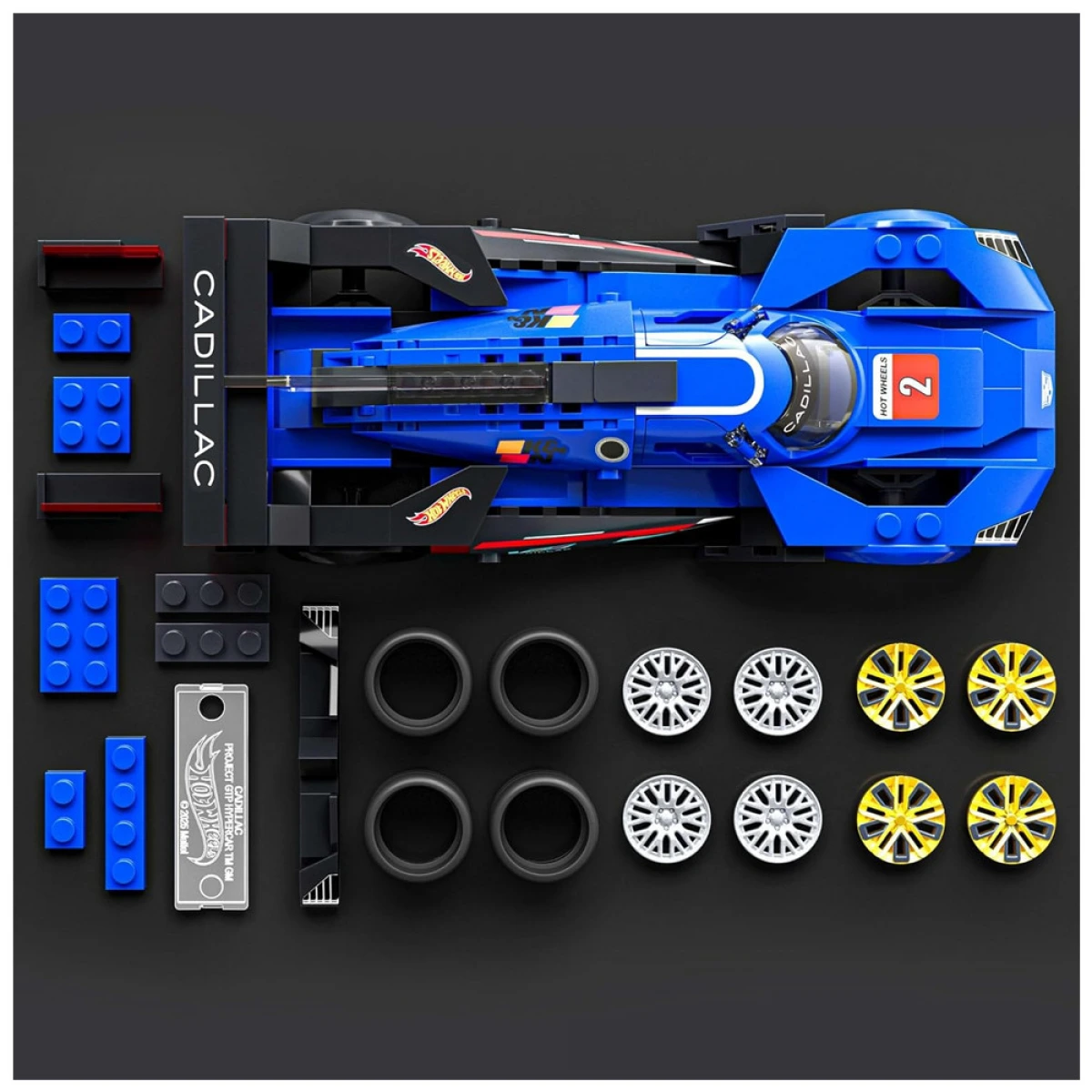 MATTEL HW SPEED SERIES - CADILLAC JFR89