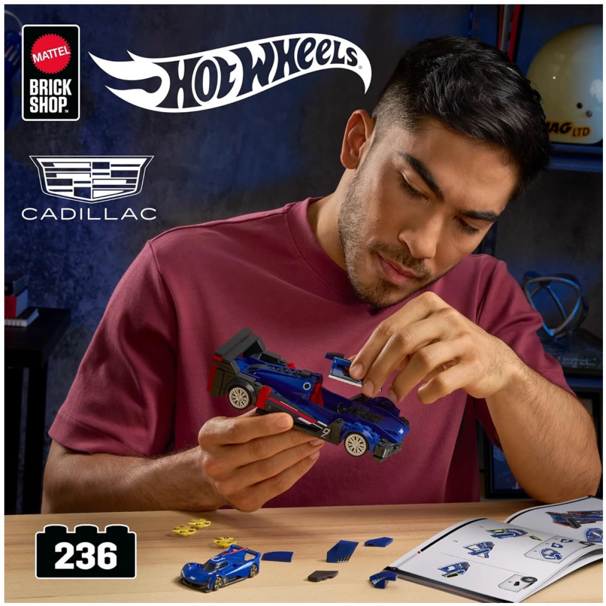 MATTEL HW SPEED SERIES - CADILLAC JFR89