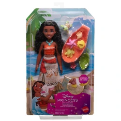 MATTEL DISNEY PRINCESS - ΒΑΙΑΝΑ & ΖΩΑΚΙ JFT12
