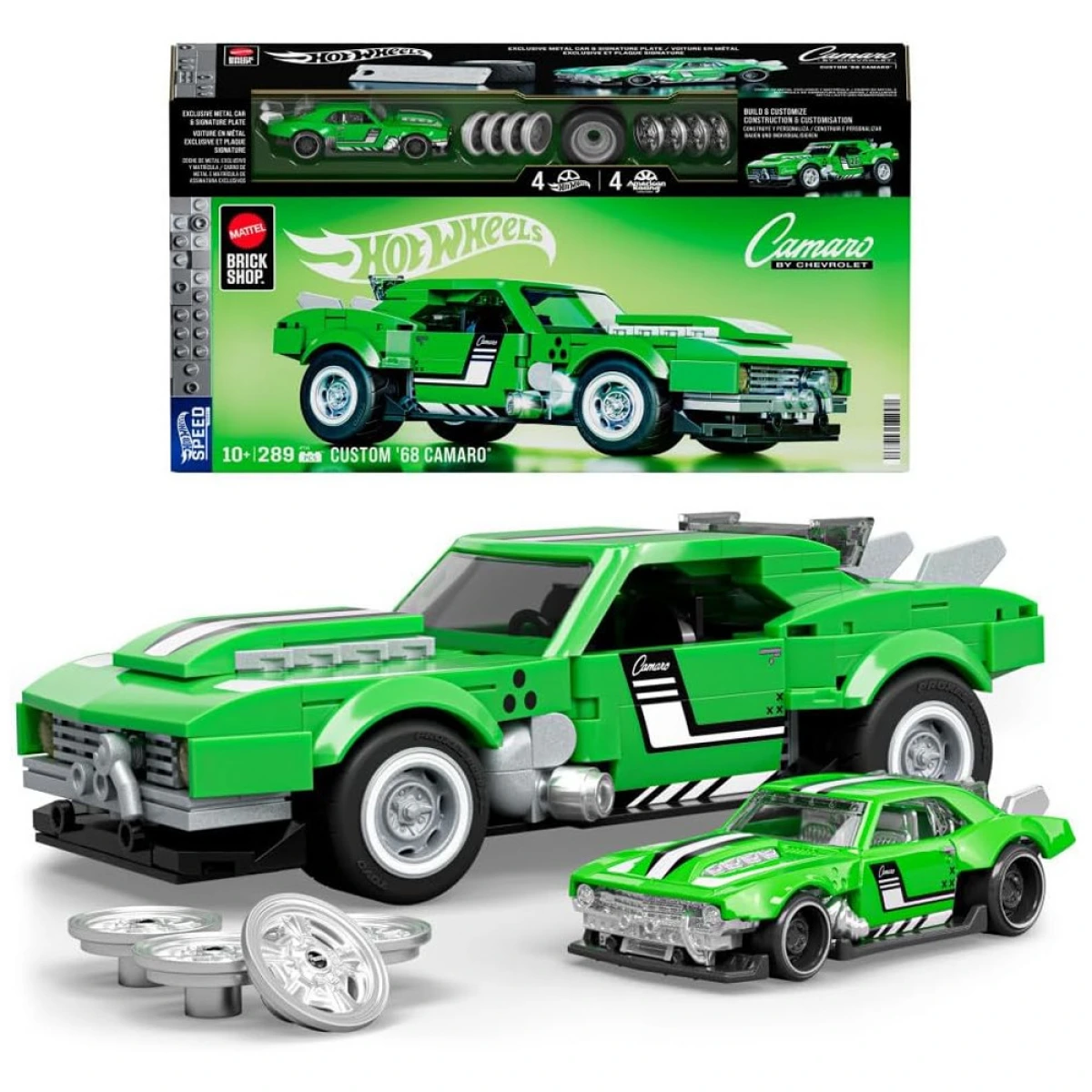 MATTEL HOT WHEELS SPEED SERIES - CAMARO JFT16