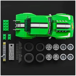 MATTEL HOT WHEELS SPEED SERIES - CAMARO JFT16