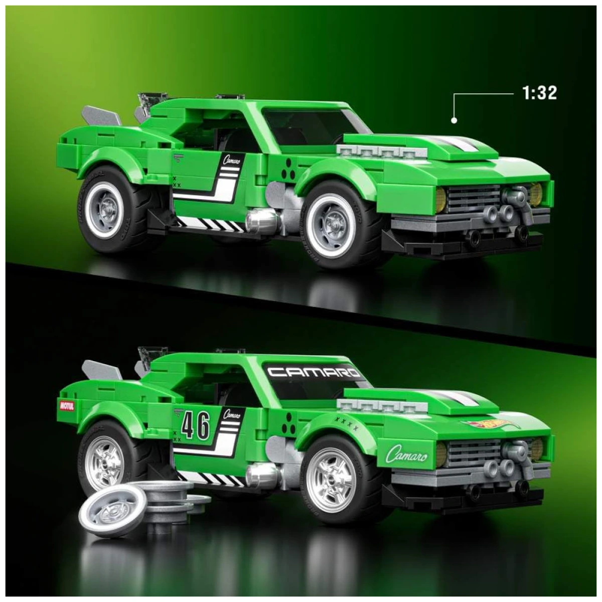 MATTEL HOT WHEELS SPEED SERIES - CAMARO JFT16