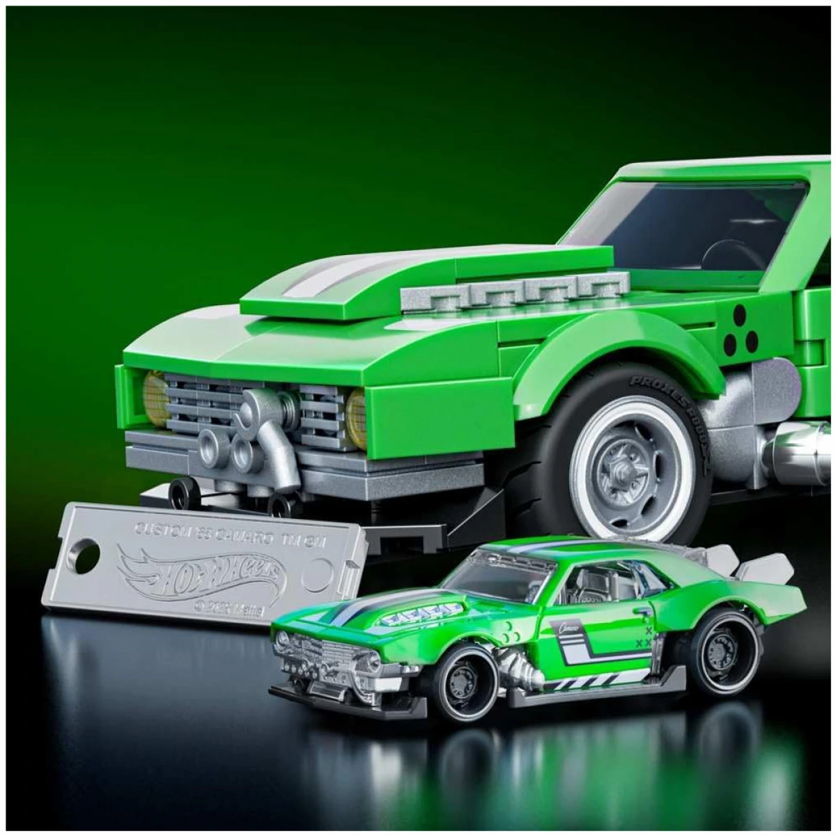 MATTEL HOT WHEELS SPEED SERIES - CAMARO JFT16