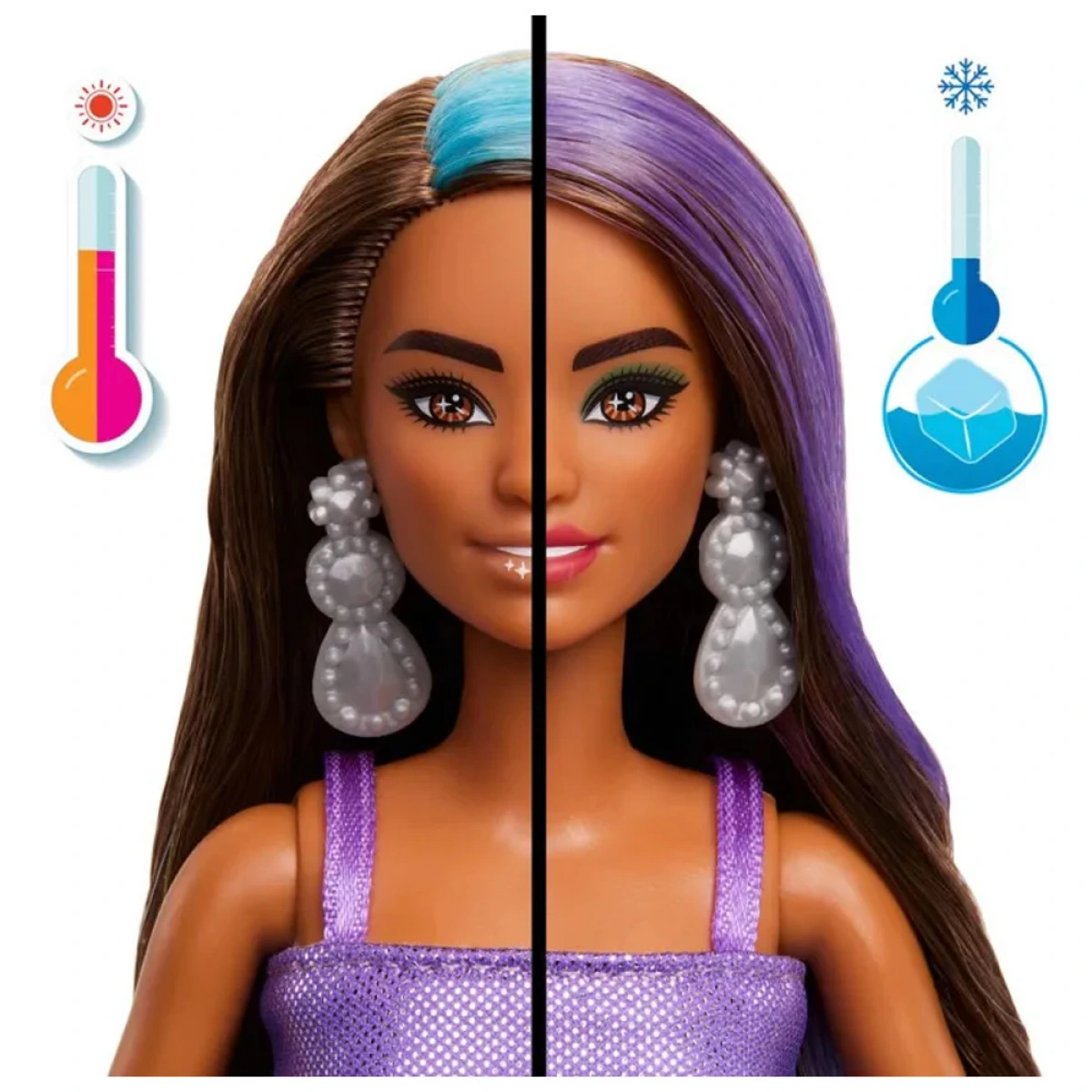 MATTEL BARBIE PARTY UNBOXED GLAM PARTY - ΛΑΤΙΝΑ JFY66