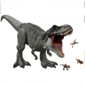 MATTEL JURASSIC WORLD REBIRTH SUPERN COLOSSAL T-REX JGB52