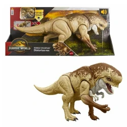 MATTEL JW REBIRTH ''ΚΑΚΟΣ'' ΔΕΙΝΟΣΑΥΡΟΣ ΜΕ ΛΕΙΤΟΥΡΓΙΑ ΕΠΙΘΕΣΗΣ & ΗΧΟΥΣ - DISTORTUS REX JGB58