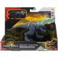 MATTEL JURASSIC WORLD REBIRTH ΦΙΓΟΥΡΑ ΔΕΙΝΟΣΑΥΡΟΥ ΜΕ ΣΠΑΣΤΑ ΜΕΛΗ - NANOTYRANNUS JGB77/JGB80