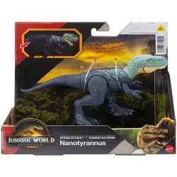 MATTEL JURASSIC WORLD REBIRTH ΦΙΓΟΥΡΑ ΔΕΙΝΟΣΑΥΡΟΥ ΜΕ ΣΠΑΣΤΑ ΜΕΛΗ - NANOTYRANNUS JGB77/JGB80