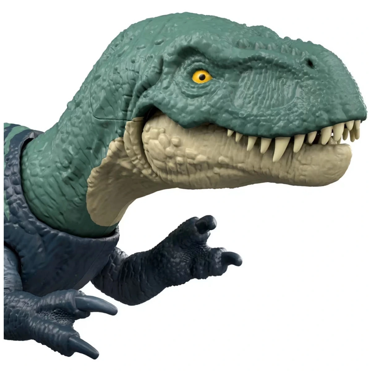 MATTEL JURASSIC WORLD REBIRTH ΦΙΓΟΥΡΑ ΔΕΙΝΟΣΑΥΡΟΥ ΜΕ ΣΠΑΣΤΑ ΜΕΛΗ - NANOTYRANNUS JGB77/JGB80