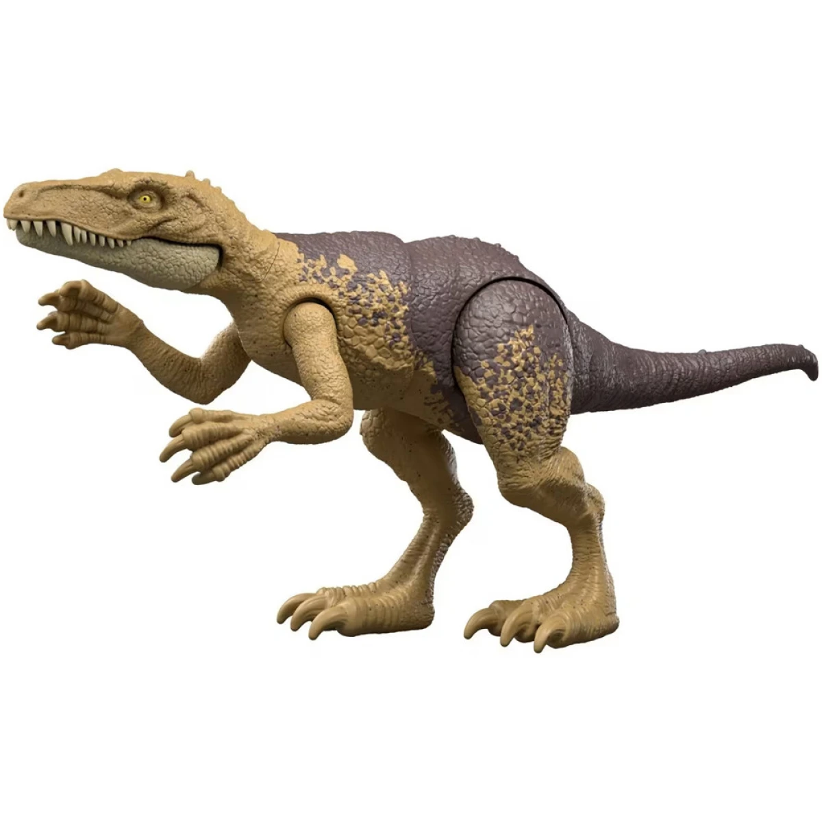 MATTEL JURASSIC WORLD REBIRTH ΦΙΓΟΥΡΑ ΔΕΙΝΟΣΑΥΡΟΥ ΜΕ ΣΠΑΣΤΑ ΜΕΛΗ - HERRERASAURUS JGB77/JGB81