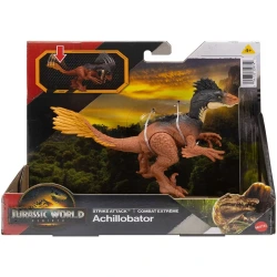 MATTEL JURASSIC WORLD REBIRTH ΦΙΓΟΥΡΑ ΔΕΙΝΟΣΑΥΡΟΥ ΜΕ ΣΠΑΣΤΑ ΜΕΛΗ - ACHILLOBATOR JGB77/JGB78