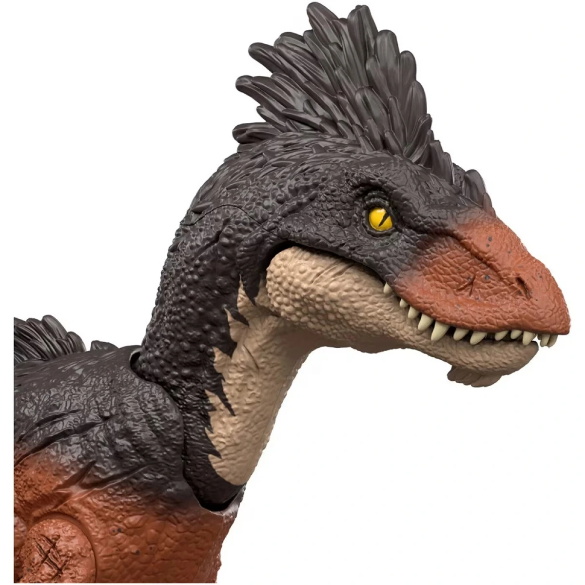 MATTEL JURASSIC WORLD REBIRTH ΦΙΓΟΥΡΑ ΔΕΙΝΟΣΑΥΡΟΥ ΜΕ ΣΠΑΣΤΑ ΜΕΛΗ - ACHILLOBATOR JGB77/JGB78