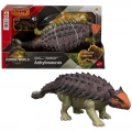 MATTEL JW REBIRTH ΦΙΓΟΥΡΑ ΔΕΙΝΟΣΑΥΡΟΥ ΜΕ ΚΙΝΟΥΜΕΝΑ ΜΕΛΗ, ΛΕΙΤΟΥΡΓΙΑ ΕΠΙΘΕΣΗΣ & ΗΧΟΥΣ - ANKYLOSAURUS JGB87/JGB90