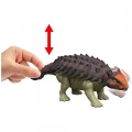 MATTEL JW REBIRTH ΦΙΓΟΥΡΑ ΔΕΙΝΟΣΑΥΡΟΥ ΜΕ ΚΙΝΟΥΜΕΝΑ ΜΕΛΗ, ΛΕΙΤΟΥΡΓΙΑ ΕΠΙΘΕΣΗΣ & ΗΧΟΥΣ - ANKYLOSAURUS JGB87/JGB90